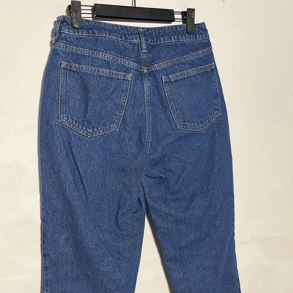 Pacsun High Rise Medium Wash Mom Denim Jean Size 26 - Picture 7 of 10